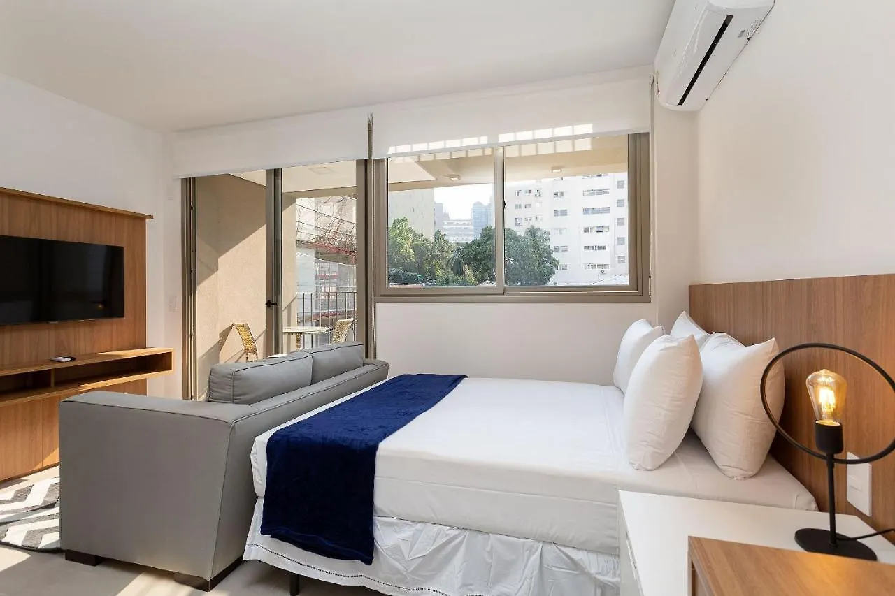Vn Melo Alves Apartment Sao Paulo 0*,