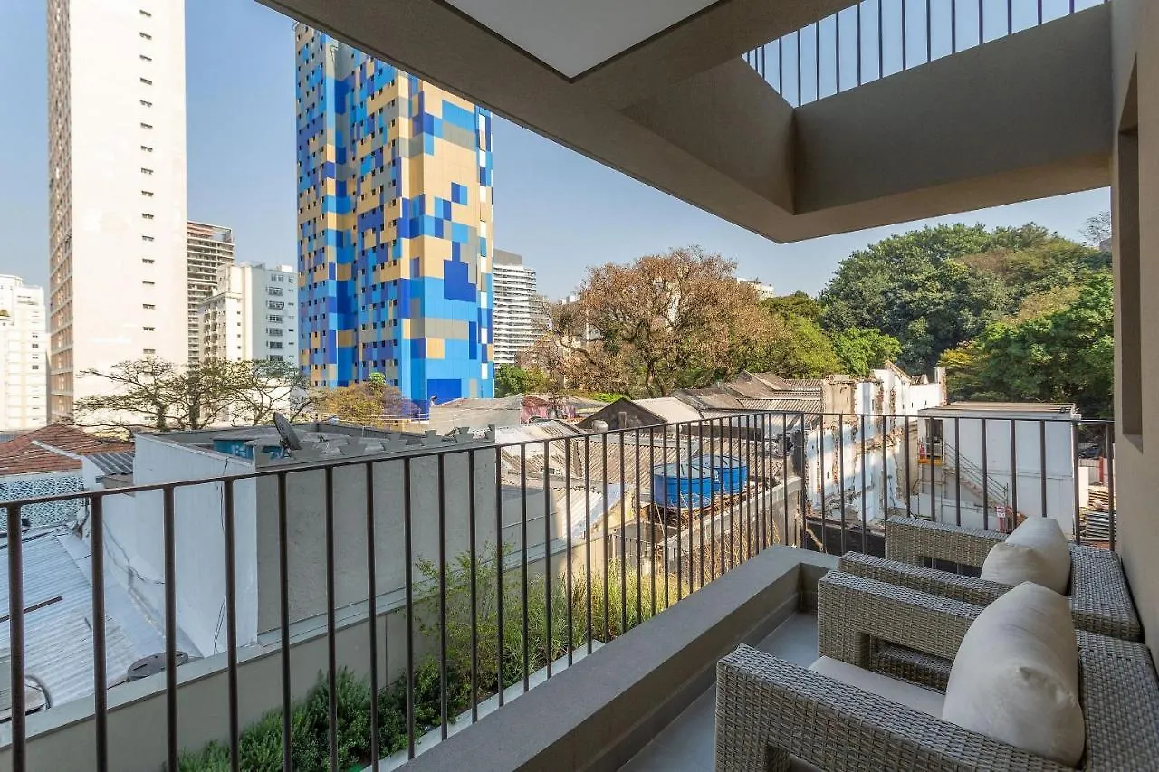 Vn Melo Alves Apartment Sao Paulo 0*,