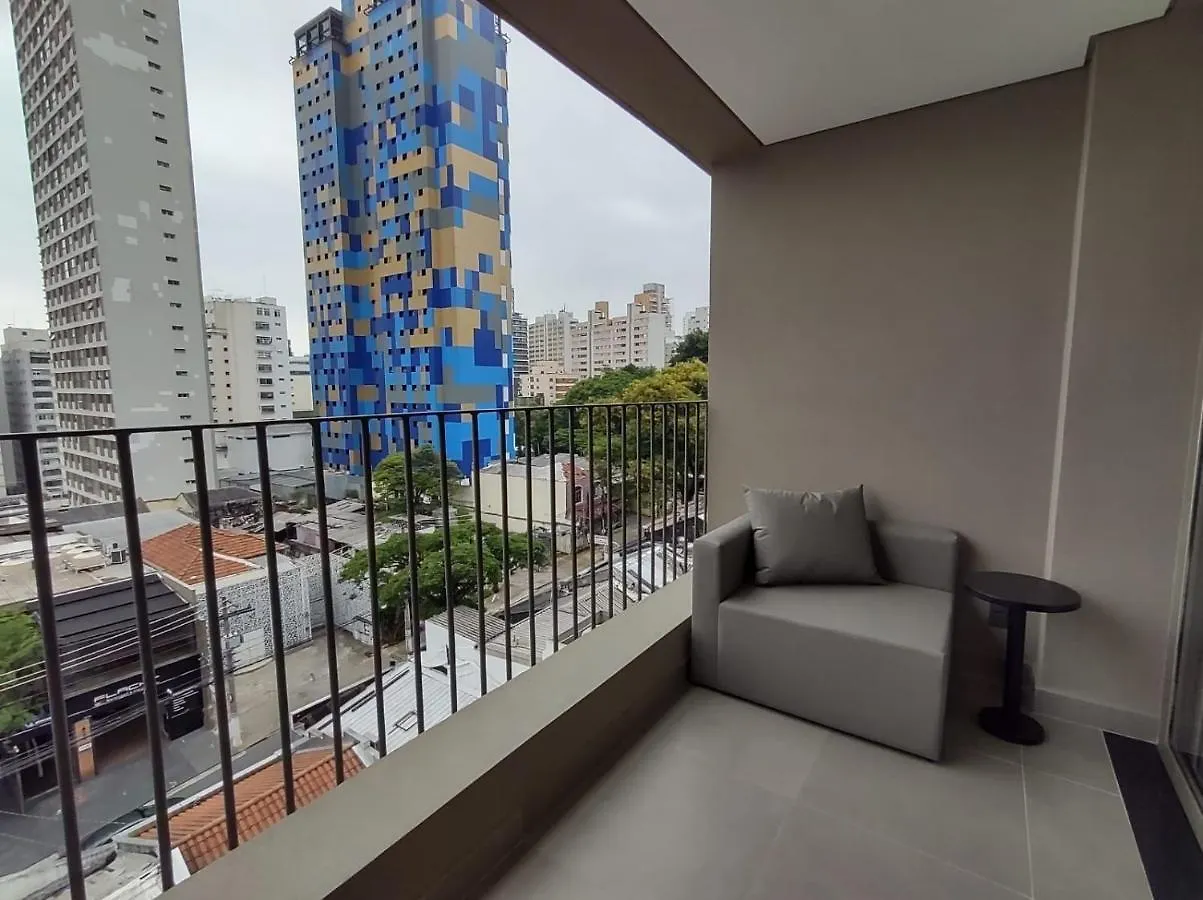 Vn Melo Alves Apartment Sao Paulo 0*,  Brazil