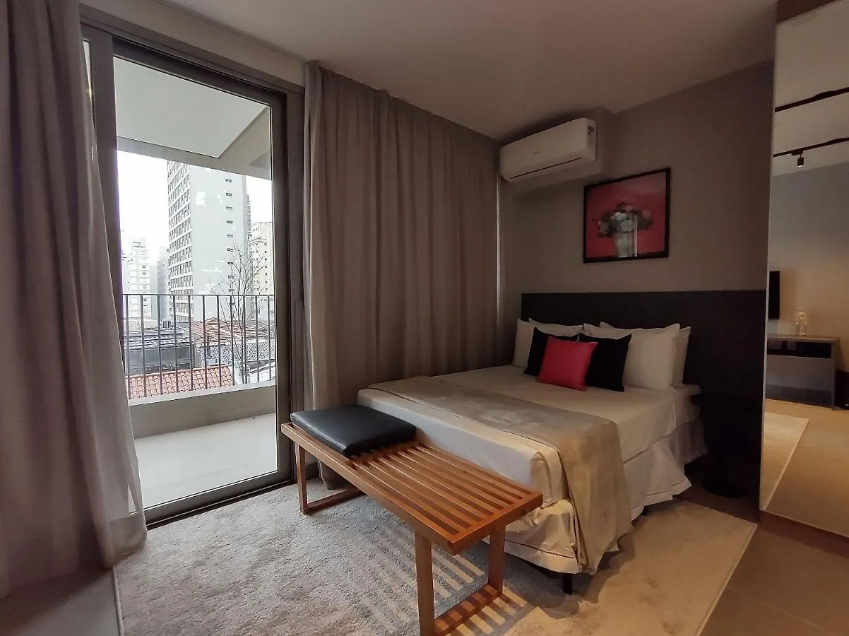 Vn Melo Alves Apartment Sao Paulo