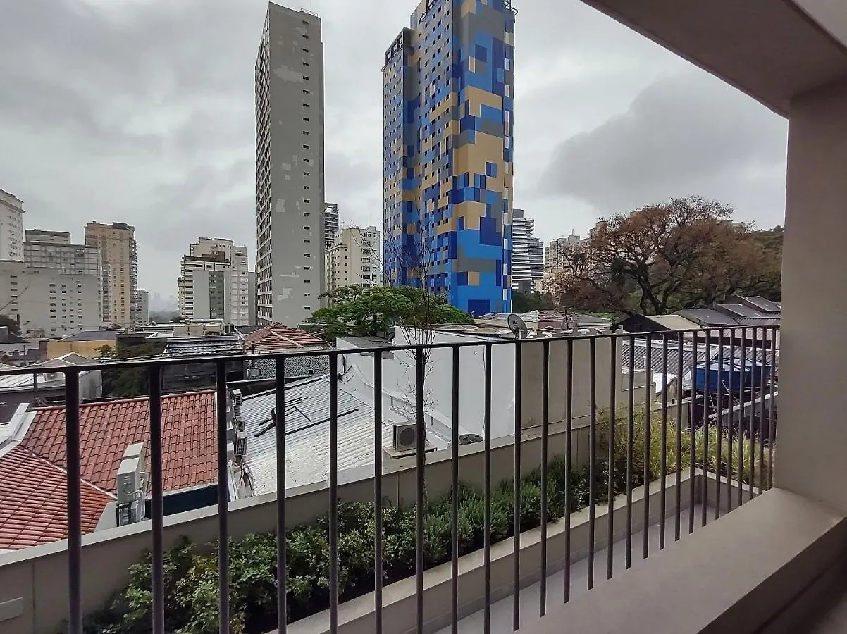 Vn Melo Alves Apartment Sao Paulo