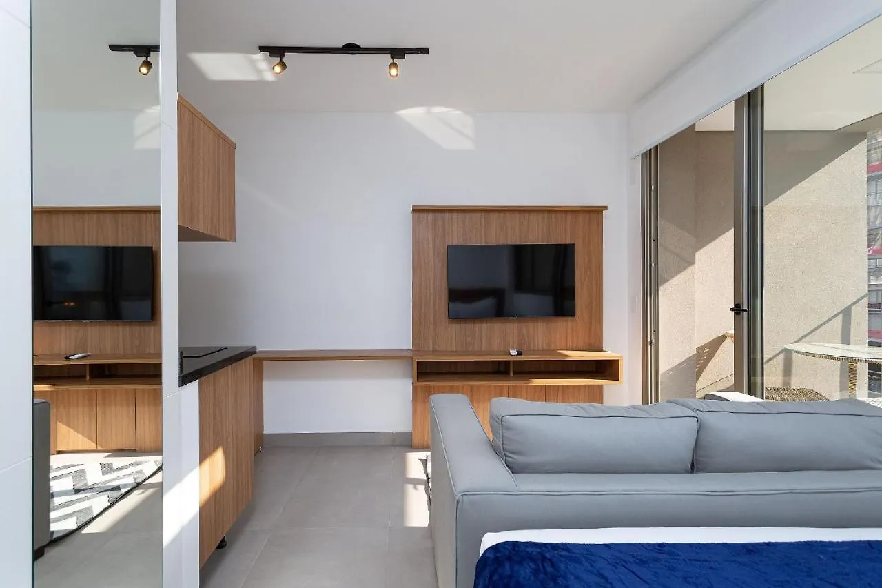 Vn Melo Alves Apartment Sao Paulo 0*,  Brazil