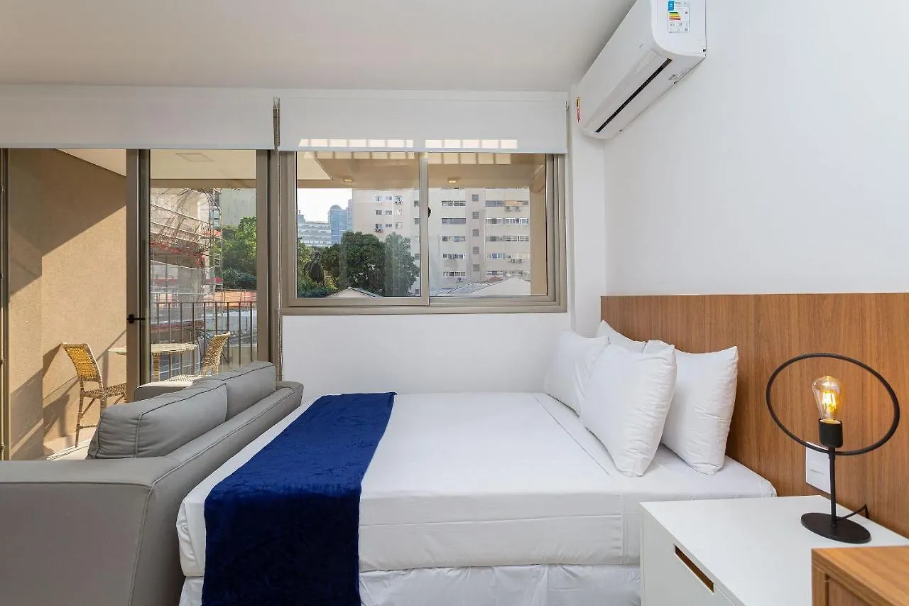 Vn Melo Alves Apartment Sao Paulo 0*,