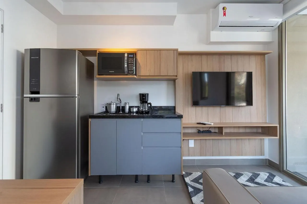 Vn Melo Alves Apartment Sao Paulo 0*,