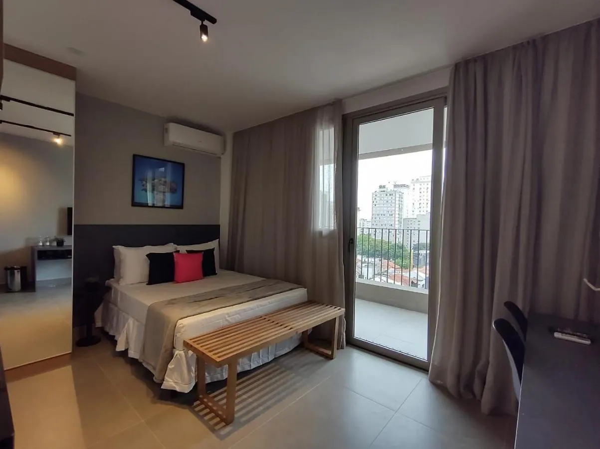 Vn Melo Alves Apartment Sao Paulo