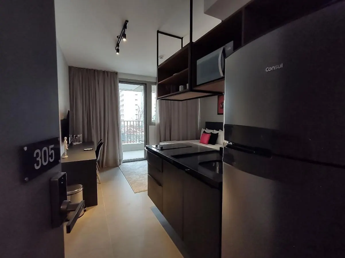 Vn Melo Alves Apartment Sao Paulo