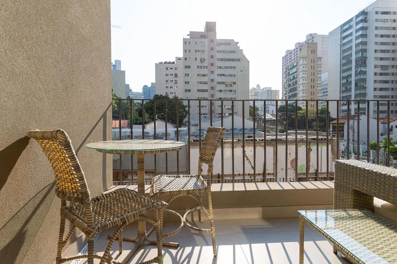 Vn Melo Alves Apartment Sao Paulo Brazil