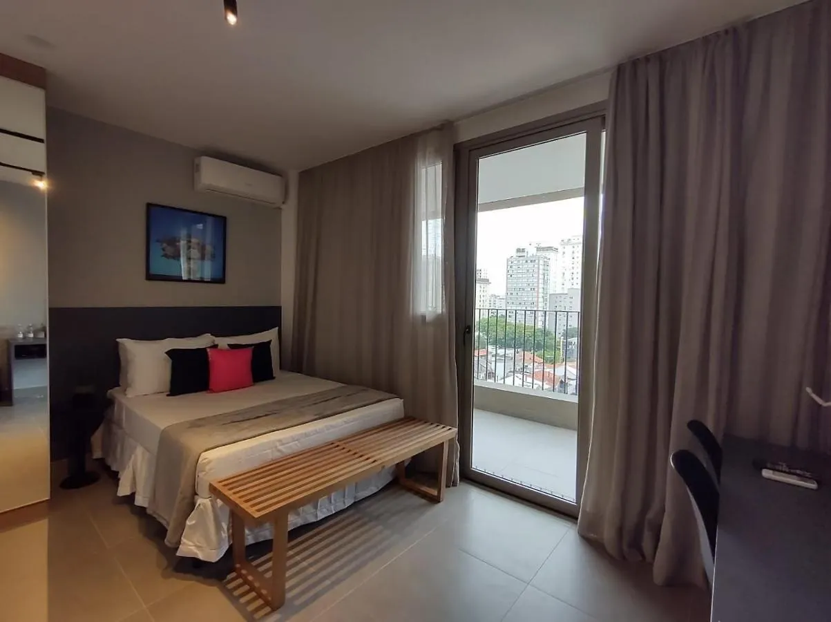Vn Melo Alves Apartment Sao Paulo