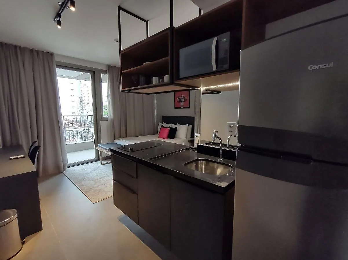 Vn Melo Alves Apartment Sao Paulo