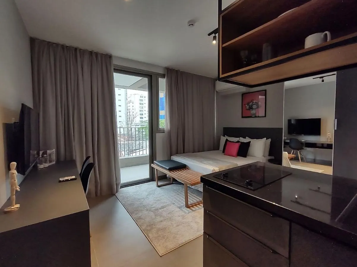 Vn Melo Alves Apartment Sao Paulo