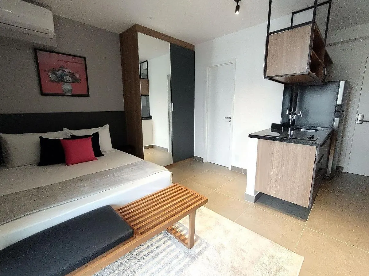 Vn Melo Alves Apartment Sao Paulo 0*,  Brazil