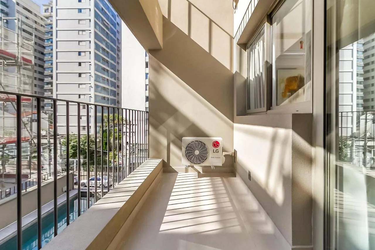 Vn Melo Alves Apartment Sao Paulo Brazil